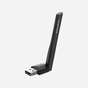 TP-Link UB500 Plus Adaptateur Bluetooth 5.3 USB Type-A pour PC, Notebook & Tablet - Compatible Windows 7 à 11 - Plug & Play, Noir - Dimensions 16.8x42x81mm