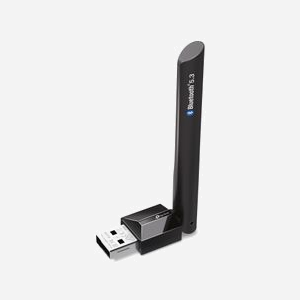 TP-Link UB500 Plus Adaptateur Bluetooth 5.3 USB Type-A pour PC, Notebook & Tablet - Compatible Windows 7 à 11 - Plug & Play, Noir - Dimensions 16.8x42x81mm - Miniature 2