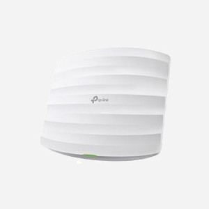 TP-Link FESTA F52 Point d'accès WiFi AC867 MU-MIMO Double Bande 2.4/5GHz 802.11a/b/g/n/ac PoE, 220 utilisateurs, antenne 4dBi, montage Plafond/Mur - Miniature 1