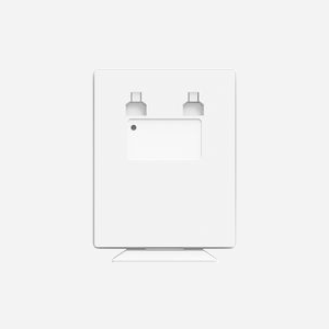 TP-Link EAP650-DESKTOP Point d'accès WiFi 6 AX3000, 2.4GHz (574 Mbps) + 5GHz (2402 Mbps), 4 ports Ethernet RJ-45, PoE, Blanc, Table, Antennes internes - Miniature 4
