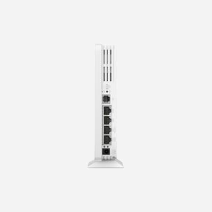 TP-Link EAP650-DESKTOP Point d'accès WiFi 6 AX3000, 2.4GHz (574 Mbps) + 5GHz (2402 Mbps), 4 ports Ethernet RJ-45, PoE, Blanc, Table, Antennes internes - Miniature 5