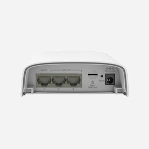 TP-Link ER703WP-4G-Outdoor Routeur Extérieur 4G LTE 300/50 Mbps, 2.4/5 GHz, Ports 10/100/1000 Mbps, WiFi, 512 Mo DDR4, Montage Mural, Antennes 4 dBi - Miniature 4