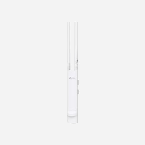 TP-Link Festa F41-Outdoor : Point d'accès 2.4GHz 300Mbps, 1 port Ethernet PoE, 2 antennes externes, -30°C à 65°C, Blanc, CE/FCC/RoHS - Miniature 1