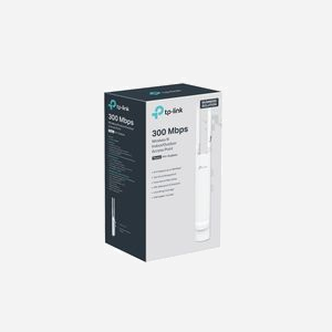 TP-Link Festa F41-Outdoor : Point d'accès 2.4GHz 300Mbps, 1 port Ethernet PoE, 2 antennes externes, -30°C à 65°C, Blanc, CE/FCC/RoHS - Miniature 5