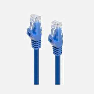 ALOGIC C6-01B-BLUE Câble Réseau Cat6 1m Bleu RJ-45 Mâle-Mâle, Contacts Or, 1000 Mbit/s, LSZH, Cuivre, 24 AWG, Gigabit Ethernet - Miniature 1