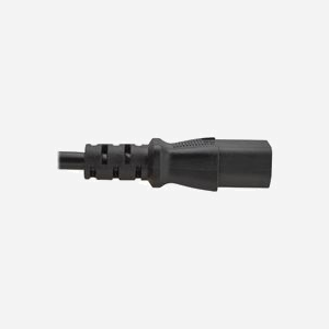Eaton Câble d'alimentation P004-01M-EU 1m IEC C13 vers IEC C14 250V/10A H05VV-F PVC Noir, diamètre 6.7mm, certifications CE/REACH/RoHS/UKCA - Miniature 4