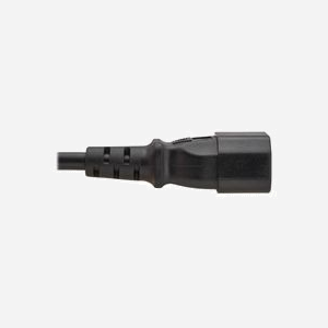 Eaton Câble d'alimentation P004-01M-EU 1m IEC C13 vers IEC C14 250V/10A H05VV-F PVC Noir, diamètre 6.7mm, certifications CE/REACH/RoHS/UKCA - Miniature 5