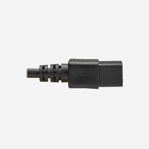 Câble d'alimentation Eaton P047-02M-EU 2m, IEC C14 mâle vers IEC C19 femelle, 10A 100-250V, H05VV-F 3x16AWG, PVC, -15°C à 70°C, certifié CE/REACH/RoHS/UKCA. - Miniature 4