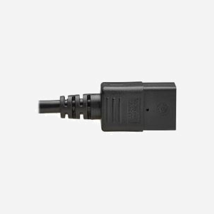 Câble d'alimentation Eaton P047-02M-EU 2m, IEC C14 mâle vers IEC C19 femelle, 10A 100-250V, H05VV-F 3x16AWG, PVC, -15°C à 70°C, certifié CE/REACH/RoHS/UKCA. - Miniature 5