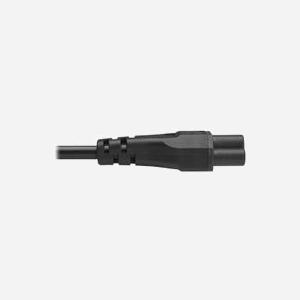 Câble d'alimentation Eaton P058-02M-EU Noir 2m, CEE7/4 vers Coupleur C5, 250V 2.5A, Type H03VV-F, Diamètre 5.9mm, Certifié CE/REACH/RoHS/UKCA - Miniature 4
