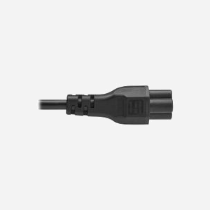 Câble d'alimentation Eaton P058-02M-EU Noir 2m, CEE7/4 vers Coupleur C5, 250V 2.5A, Type H03VV-F, Diamètre 5.9mm, Certifié CE/REACH/RoHS/UKCA - Miniature 5