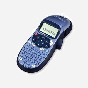Étiqueteuse DYMO LetraTag 100H - Impression thermique 160x160 DPI, 6.8 mm/sec, Écran LCD, Clavier ABC, Mémoire 9 étiquettes, Taille bande 1.2cm - Miniature 1