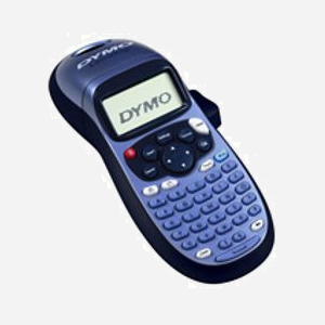 Étiqueteuse DYMO LetraTag 100H - Impression thermique 160x160 DPI, 6.8 mm/sec, Écran LCD, Clavier ABC, Mémoire 9 étiquettes, Taille bande 1.2cm - Miniature 3