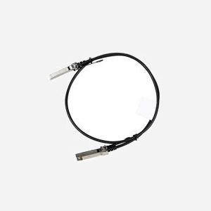 HPE JL487A Câble InfiniBand/Fibre Optique 0.65m SFP28 Mâle/Mâle Noir - Taux de Transfert 25 Gbit/s