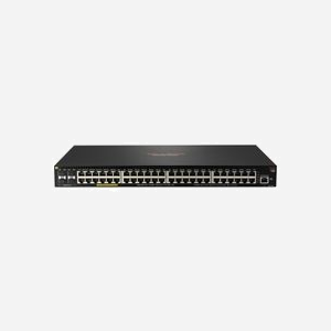 HPE Aruba 2930F 48G PoE+ 4SFP 740W Switch Gigabit Ethernet L3 Géré, 48x 10/100/1000BASE-T PoE+, 4x SFP, VSF Stacking, 1U, ProVision ASIC, JL557A - Miniature 1