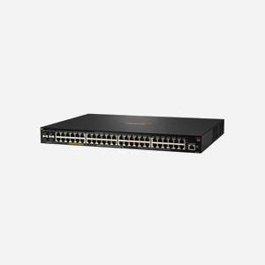 HPE Aruba 2930F 48G PoE+ 4SFP 740W Switch Gigabit Ethernet L3 Géré, 48x 10/100/1000BASE-T PoE+, 4x SFP, VSF Stacking, 1U, ProVision ASIC, JL557A - Miniature 2