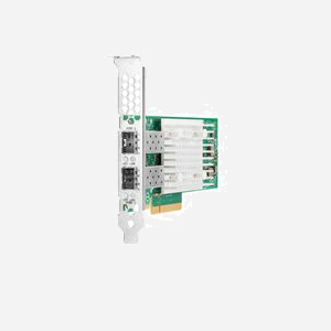 HPE Adaptateur Ethernet Intel E810-XXVDA2 10/25Gb 2-port SFP28 PCIe Interne, 2 ports Fibre Channel, Débit jusqu'à 25000 Mbit/s