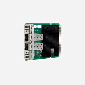 HPE Adaptateur Ethernet BCM57414 10/25Gb 2-port SFP28 OCP3 Interne, 25000 Mbit/s, PCIe 3.0, 10/25 Gigabit Ethernet, Serveur, P10115-B21 - Miniature 1