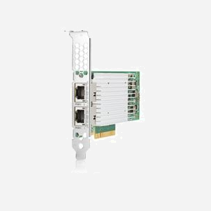 HPE Ethernet 10Gb 2-port 548SFP+ Adaptateur Serveur Fibre PCIe 3.0, 10000 Mbit/s, IEEE 802.1Q/az/bb/as/3ad, 10GBASE-X, Jumbo Frames