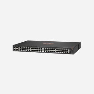 HPE Aruba Networking 6100 48G 4SFP+ Switch Gigabit Ethernet L3 Géré, 48 Ports RJ-45 10/100/1000, 4x SFP+, 1U, QoS, IPv6, Noir - Miniature 2