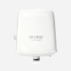 HPE Aruba Instant On AP17 Outdoor (R2X11A) Point d'accès 802.11ac Wave 2 MU-MIMO 867 Mbit/s, Double Bande 2.4/5GHz, PoE, Antenne 5.8dBi