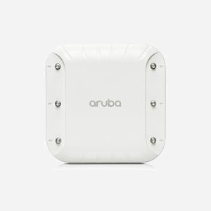 HPE Aruba Networking AP-518 (R4H02A) Wi-Fi 6 (802.11ax) 2.4/5GHz PoE, Bluetooth 5.0, MU-MIMO, 2x RJ-45, USB-C, IP55, -40°C à 55°C