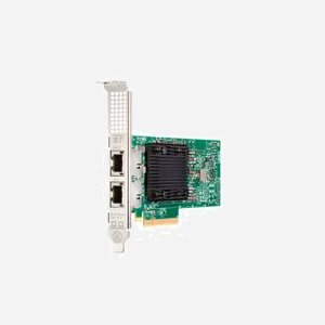 HPE Adaptateur Ethernet P26253-B21 : Broadcom BCM57416 10Gb 2-Port BASE-T Interne, PCIe 3.0, 10 Gigabit Ethernet, Serveur - Miniature 1