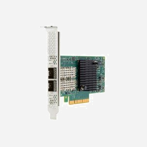 HPE Adaptateur Ethernet Broadcom BCM57414 2x25Gb SFP28 PCIe 3.0 Interne pour Serveur (P26262-B21)