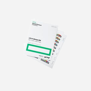 Étiquette code-barres HPE Q2017A Multicolore, dimensions 284.5 x 5.1 x 226.1 mm