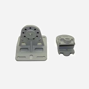 HPE R6W11A - Montage Point d'Accès WLAN - Couleur Gris - Accessoire de réseau local sans fil, fixation murale ou plafond, pour déploiement WLAN standard.
