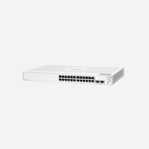 HPE Aruba Instant On 1830 24G 2SFP Commutateur L2 Gigabit Ethernet 24 ports RJ-45, 2 ports SFP, 52 Gbit/s, Rack 1U, ARM Cortex-A9, Managed, QoS - Miniature 2