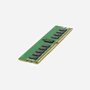 HPE Mémoire Serveur 32Go DDR4 3200MHz ECC Registered DIMM 288-pin (1x32Go) - CAS 22 - 1.2V - Module Dual Rank x4 - Réf: P43022-B21