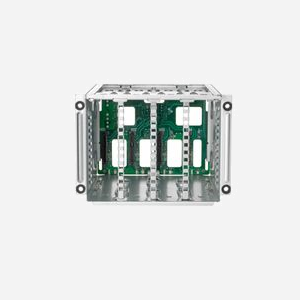 HPE P47217-B21 Plateau de Stockage Disque 342.9mm x 228.6mm x 260.3mm, Type Obturateur de Baie, Poids 2.09 kg