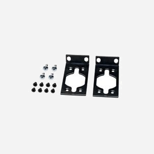 HPE R8R56A Kit de Montage Rack Noir - Poids 997.9g - Accessoire pour Baie de Serveurs HPE
