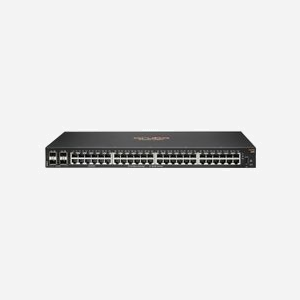 HPE Aruba Networking Aruba 6000 48G Switch Gigabit Ethernet L3 Géré - 48xRJ45 10/100/1000, 4xSFP, 1U, QoS, VLAN, ACL, ARM Cortex-A9