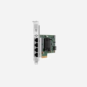 HPE P51178-B21 Carte Réseau Interne 4 Ports Gigabit Ethernet, Interface PCI Express 2.0, Débit Max 1000 Mbit/s pour PC/Serveur