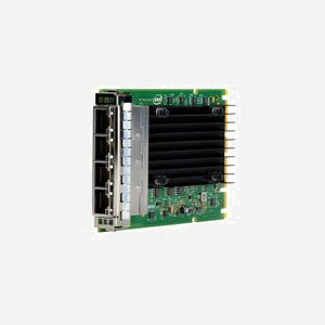 HPE Adaptateur Ethernet Broadcom BCM5719 1Gb 4-Port BASE-T OCP3, PCIe 2.0, 1000 Mbit/s, Interne, pour Serveur (P51181-B21)