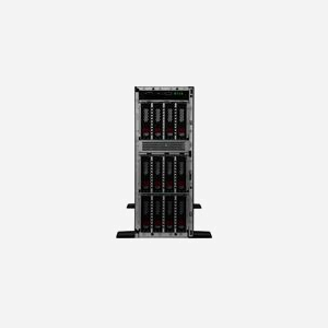 HPE ProLiant ML350 Tower - Intel Xeon Silver 4410Y 2GHz, 32Go DDR5 4800MHz, Alimentation 1000W, Ref P53567-421 - Miniature 5