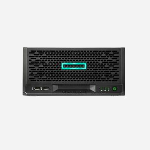 HPE ProLiant MicroServer Gen10+ v2 - Intel Xeon E-2314 2.8GHz, 16Go DDR4 3200MHz, 1To HDD SATA 7.2K, iLO 5, 4x 1GbE, Ultra Micro Tower, Sans OS - Miniature 1