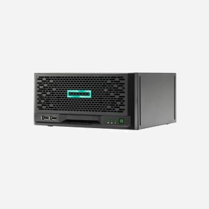 HPE ProLiant MicroServer Gen10+ v2 - Intel Xeon E-2314 2.8GHz, 16Go DDR4 3200MHz, 1To HDD SATA 7.2K, iLO 5, 4x 1GbE, Ultra Micro Tower, Sans OS - Miniature 2
