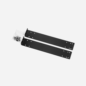 HPE Aruba Networking JL482C Kit de Montage Rack Noir pour Aruba 8325, dimensions 20 x 257 x 43 mm, poids 358.3g - Miniature 1