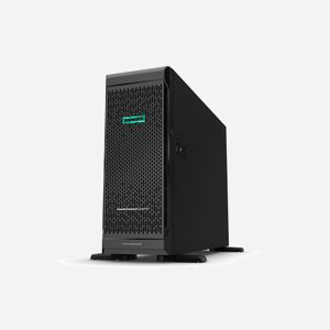 HPE ProLiant ML350 Gen10 - Intel Xeon Silver 4208 2.1GHz, 16Go DDR4 2933MHz, Tour (4U), No OS, 8x 2.5" HDD/SSD, 800W, iLO 5 - Miniature 2