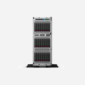 HPE ProLiant ML350 Gen10 - Intel Xeon Silver 4208 2.1GHz, 16Go DDR4 2933MHz, Tour (4U), No OS, 8x 2.5" HDD/SSD, 800W, iLO 5 - Miniature 4