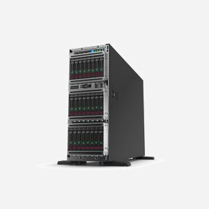 HPE ProLiant ML350 Gen10 - Intel Xeon Silver 4208 2.1GHz, 16Go DDR4 2933MHz, Tour (4U), No OS, 8x 2.5" HDD/SSD, 800W, iLO 5 - Miniature 5