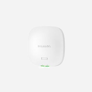 HPE Instant On AP21 : Point d'accès 1200 Mbit/s, Dual Band 2.4/5 GHz, PoE, 1xGbE, WiFi 5 (802.11ax), Sécurité WPA3, 2x2 MIMO, Antennes 4.8dBi - Miniature 2