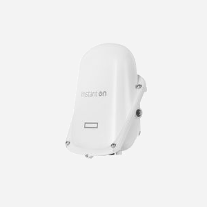 HPE Instant On AP27 (RW) Point d'accès Extérieur Wi-Fi 6 1774 Mbit/s Double Radio 2.4/5 GHz PoE 802.3af MU-MIMO IP67 -40°C à 65°C - Miniature 2