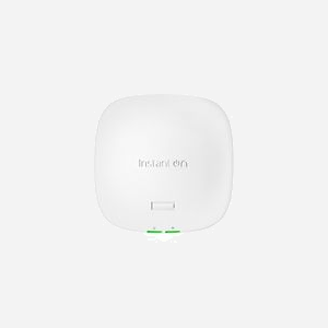 HPE Instant On AP21 Point d'accès WiFi 5 (802.11ax) 1200 Mbit/s Dual-Band 2.4/5 GHz, 1xGbE PoE, WPA3, 2x antennes internes 4.8dBi, 50 utilisateurs