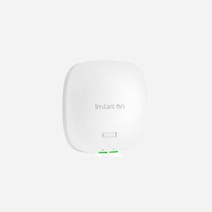 HPE Instant On AP21 Point d'accès WiFi 5 (802.11ax) 1200 Mbit/s Dual-Band 2.4/5 GHz, 1xGbE PoE, WPA3, 2x antennes internes 4.8dBi, 50 utilisateurs - Miniature 3