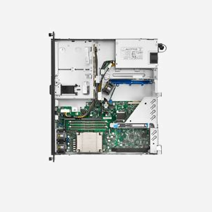 HPE ProLiant DL20 Gen10+ Serveur Rack 1U Intel Xeon E-2336 2.9GHz 16Go DDR4 ECC 3200MHz (1x16Go) 0Go SATA RAID iLO 5 Alimentation 800W - Miniature 4