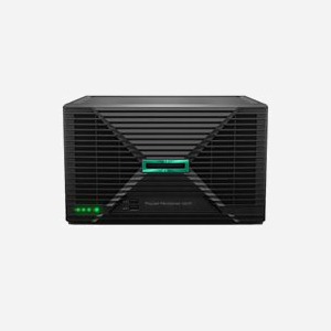 HPE ProLiant MicroServer Gen11 - Intel Pentium Gold G7400 3.7GHz, 16GB DDR5 4400MHz, 4x 3.5" SATA, RAID 0/1/5/10, 4x GbE, iLO 6, 180W - Miniature 1